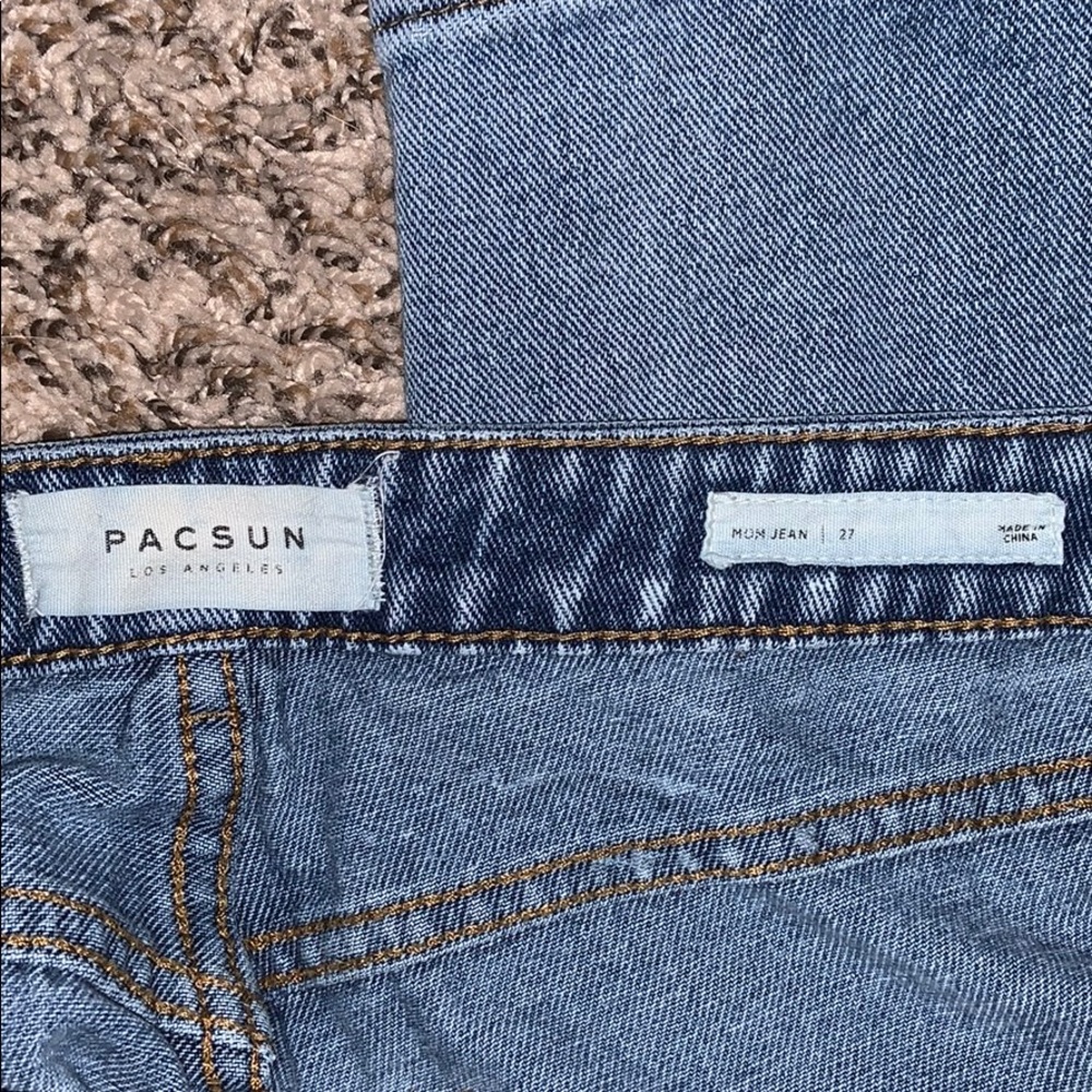 Pacsun Mom Jeans
